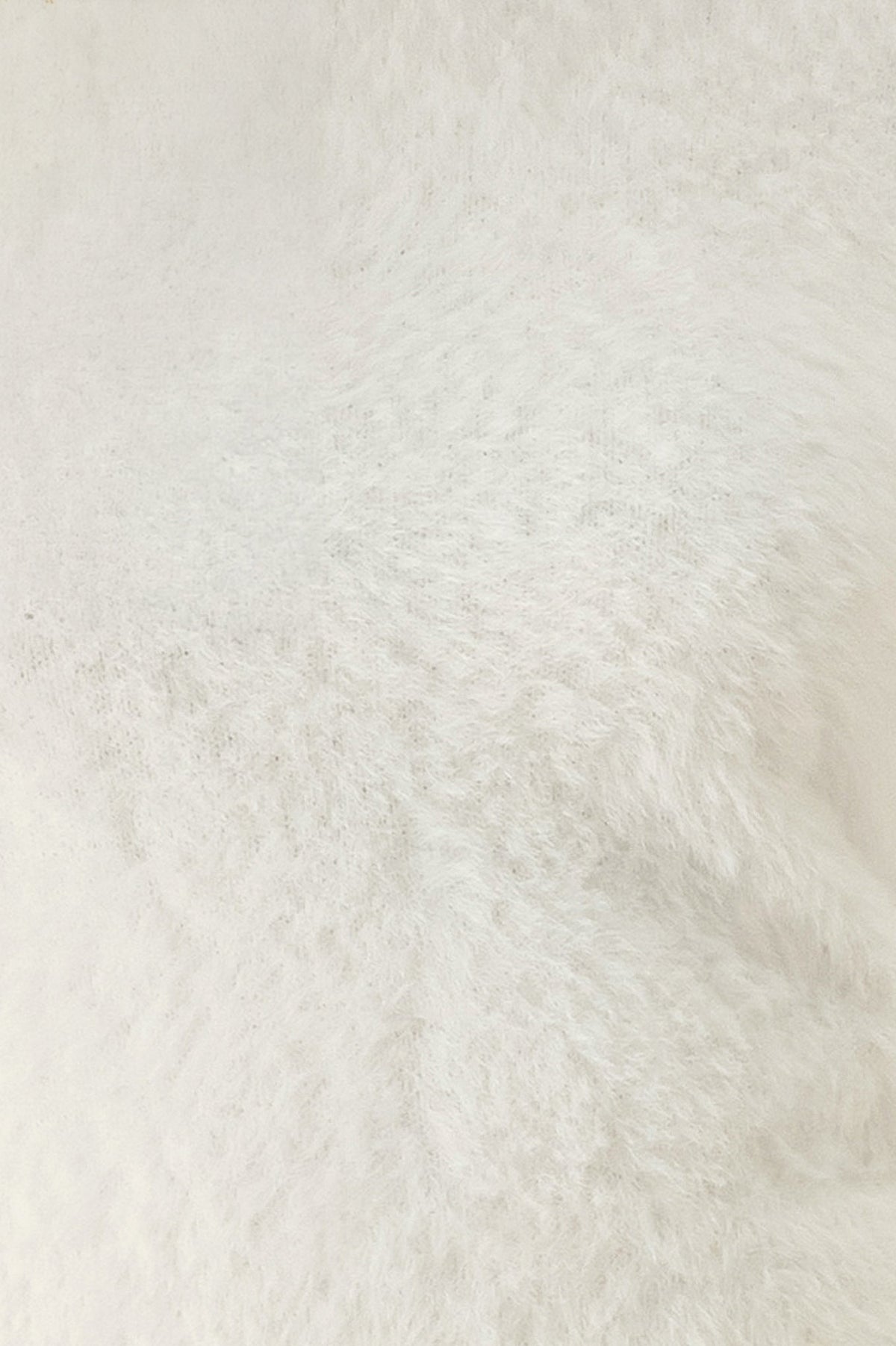 COLOR POP FUZZY SWEATER TOP