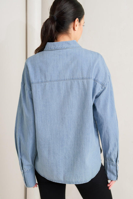 POWER TAILORING LIGHTWEIGHT SHIRT
