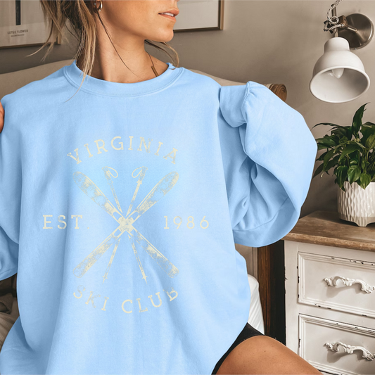 Virginia Ski Club Crewneck Sweatshirt