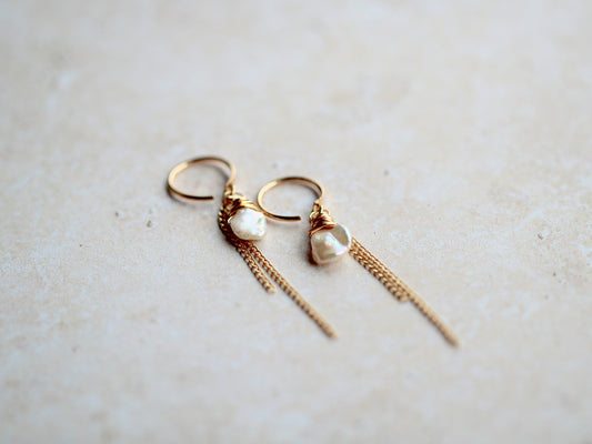 Fay Huggie Hoops