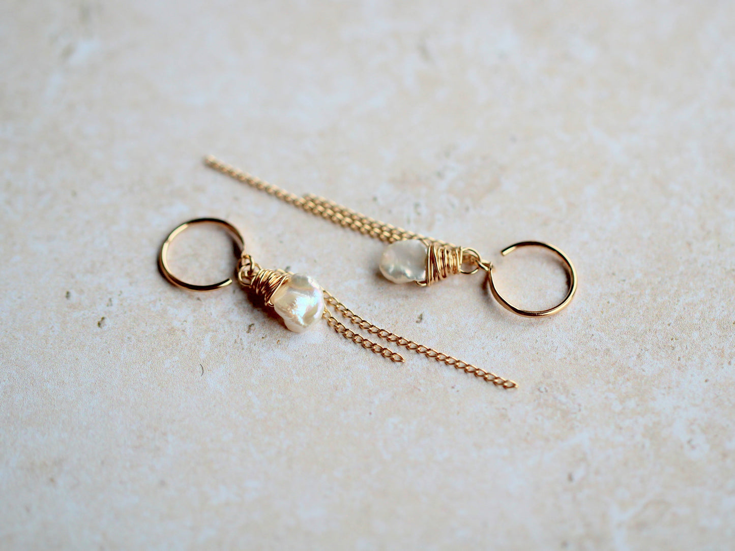 Fay Huggie Hoops