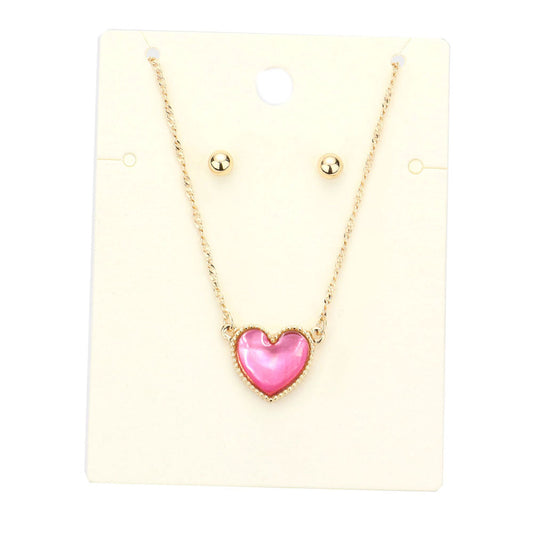 Heart Pendant Necklace