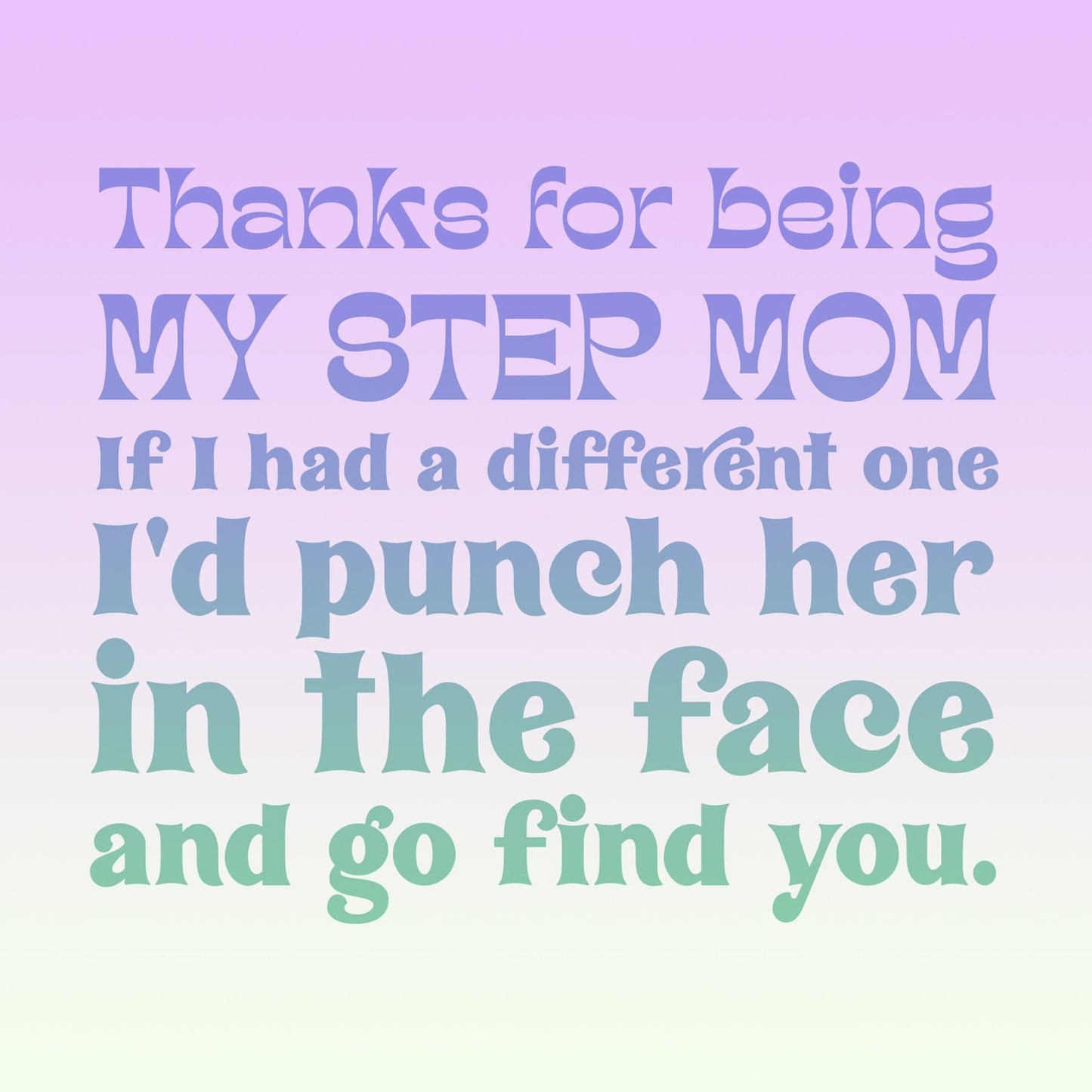 Stepmother Spa Gift Box