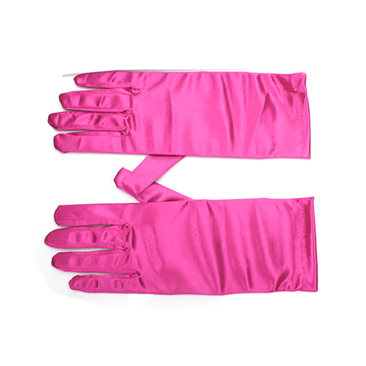 Women's Dressy Satin Wedding Gloves