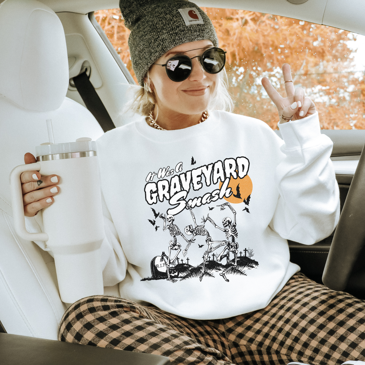 Graveyard Smash Crewneck Sweatshirt