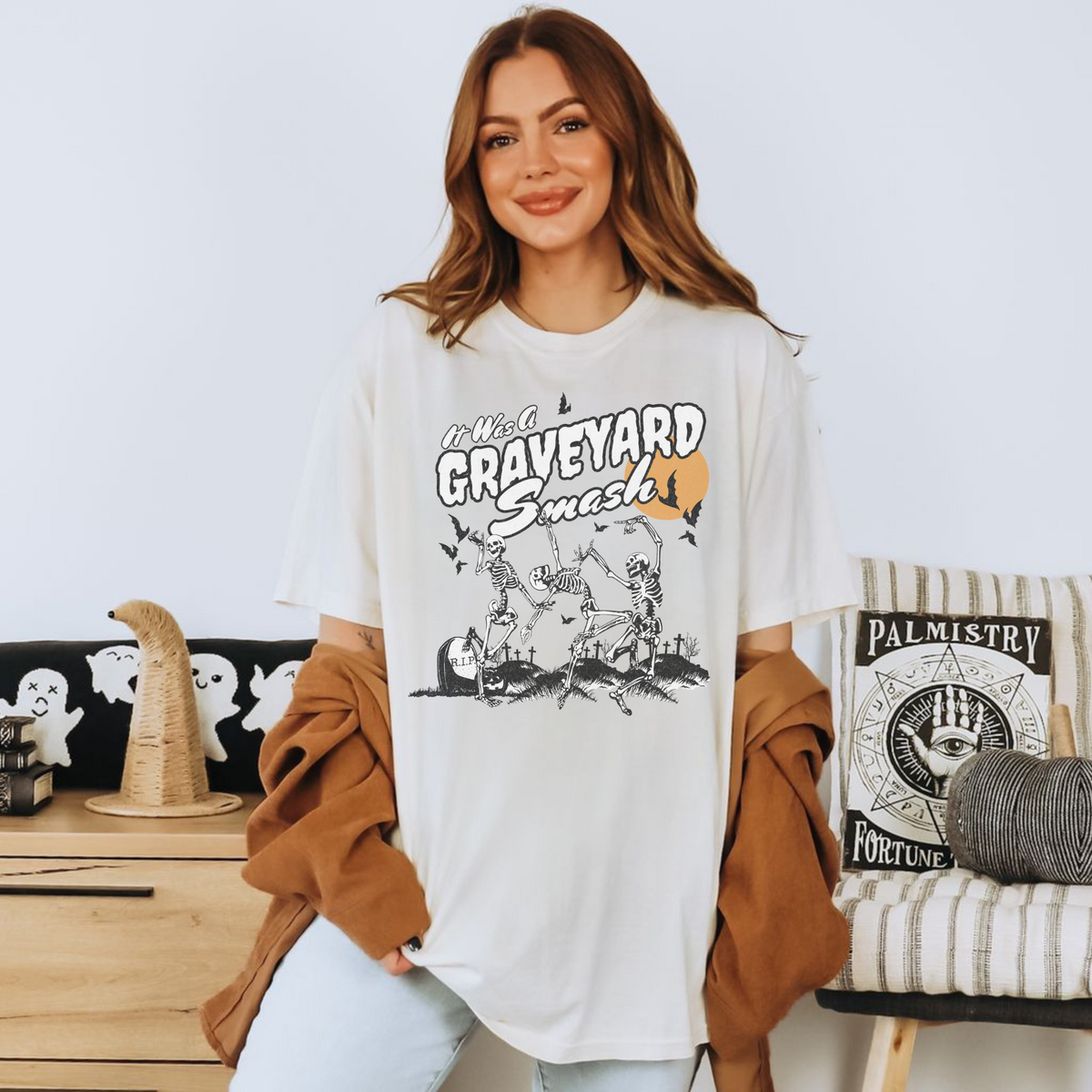 Graveyard Smash T Shirt