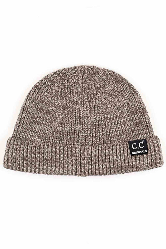 C.C Mixed Tone Short Beanie