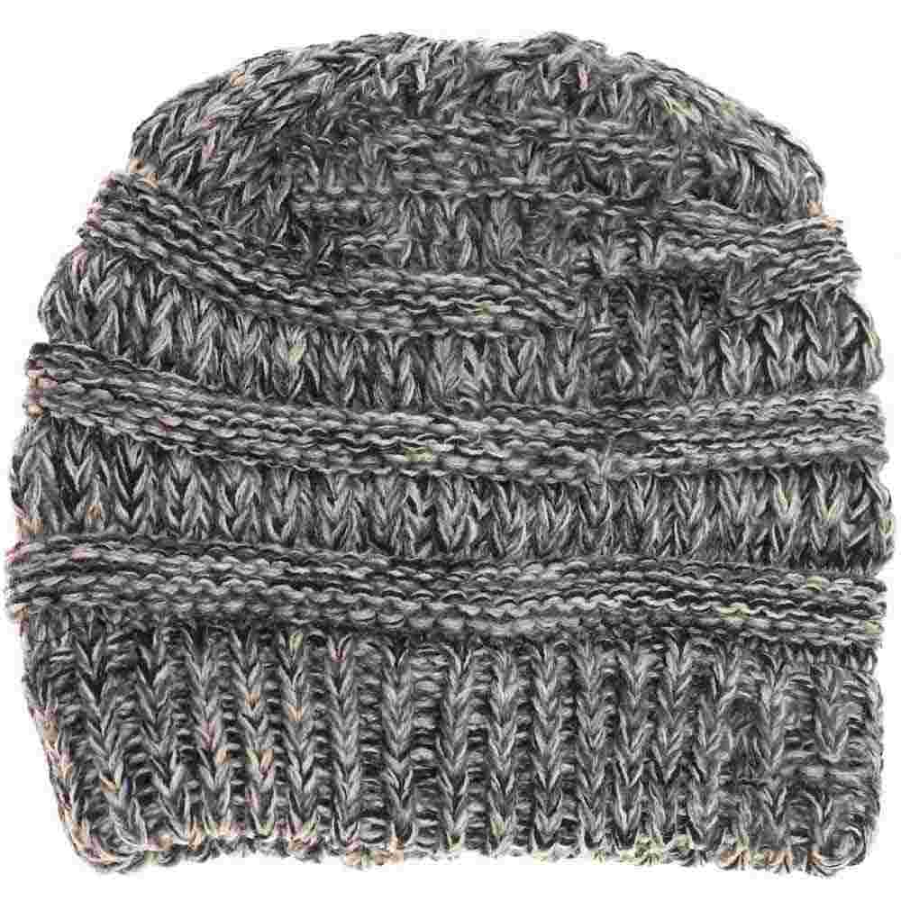 Kids Multi Tone C.C Beanie Tail