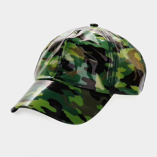 Camouflage Pattern Baseball Cap