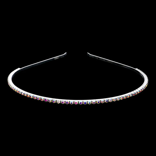 1-Row rhinestone headband
