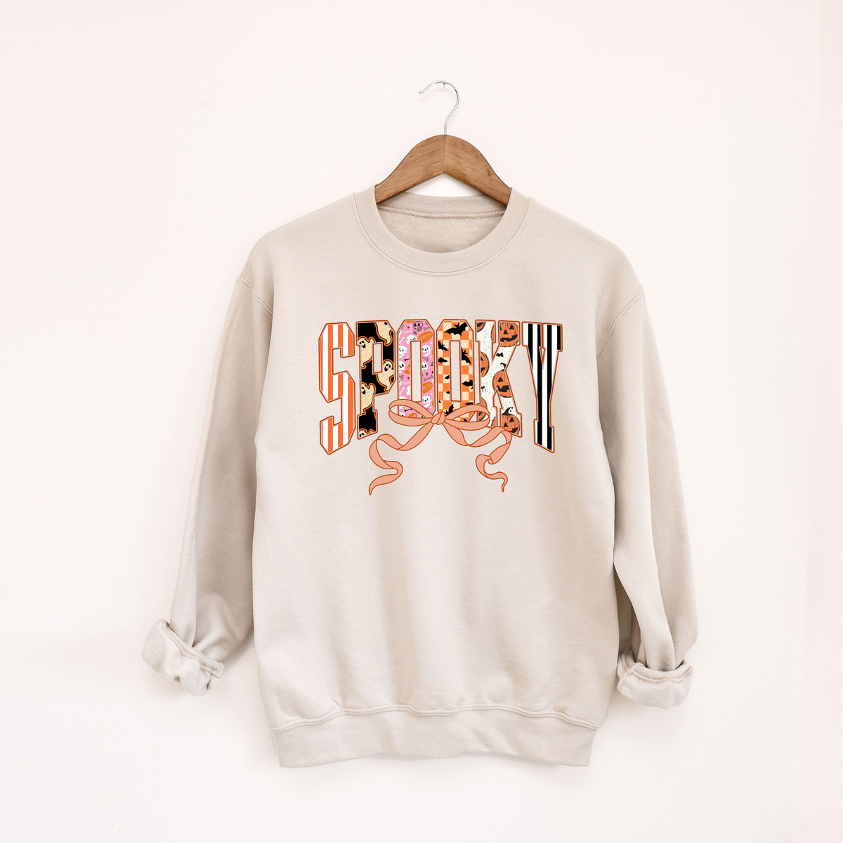 Spooky Crewneck Sweatshirt