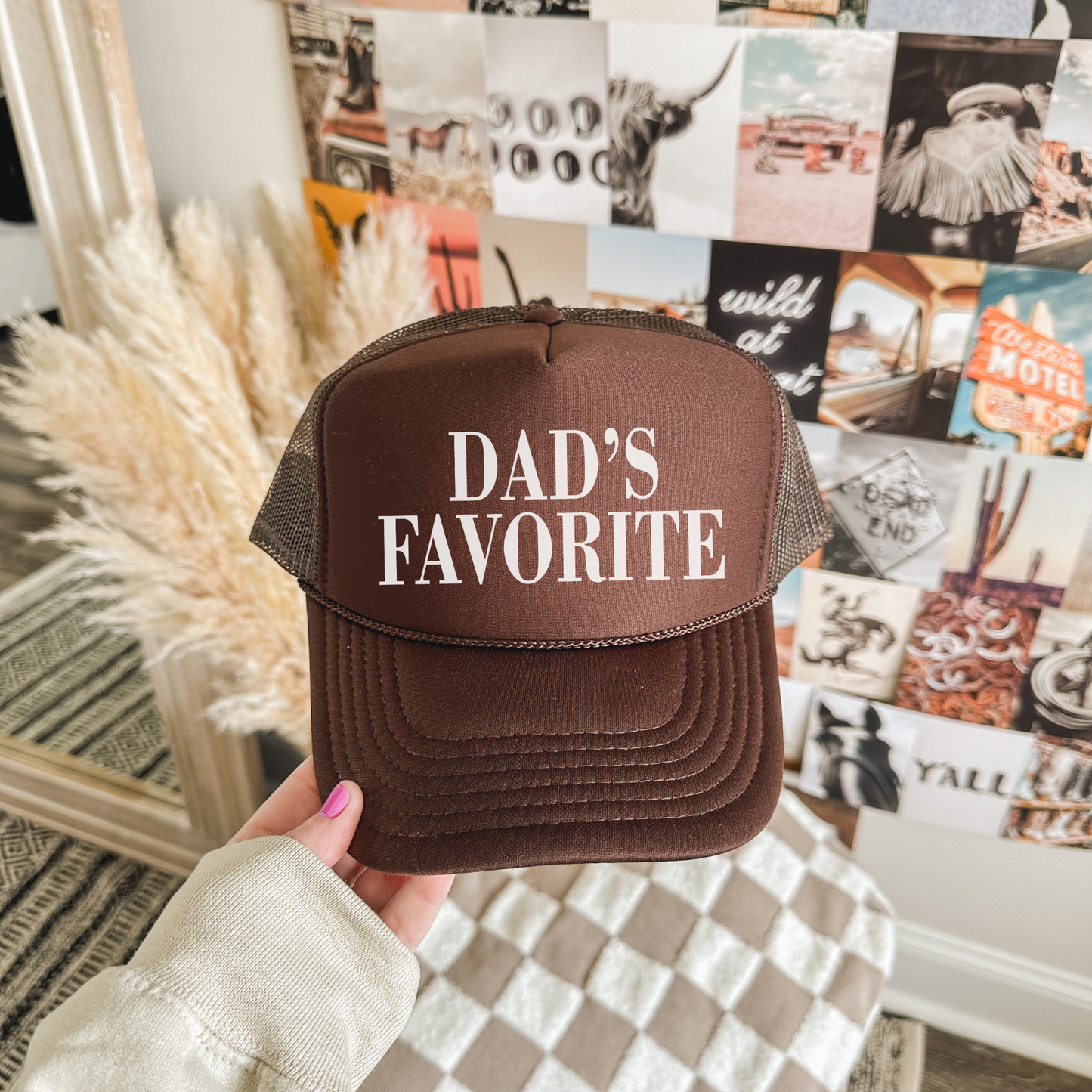 Dad's Favorite Trucker Hat