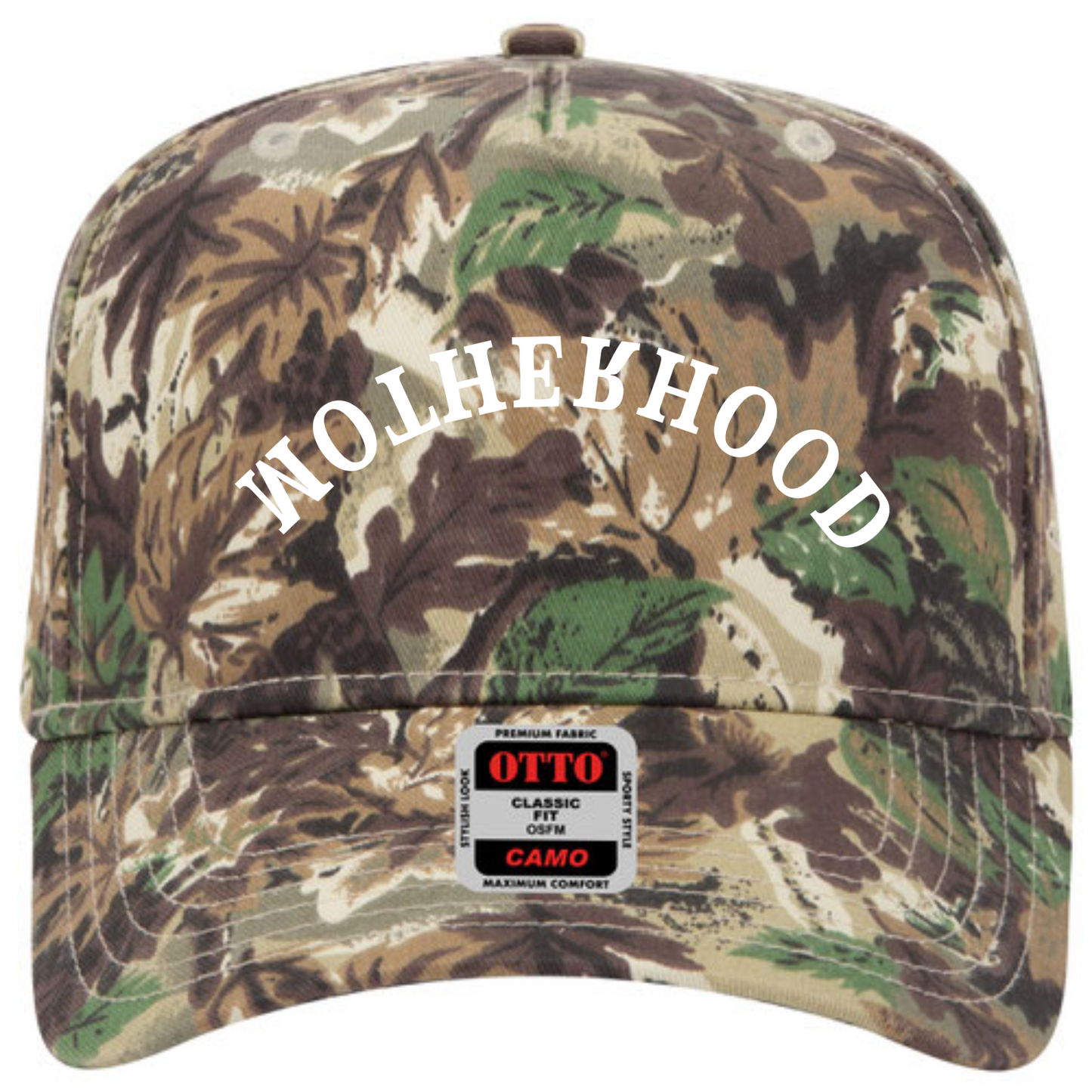 Motherhood Upside Down Trucker Hat