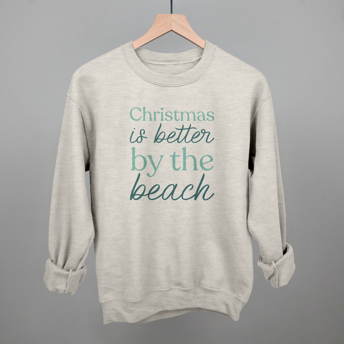 Christmas Is Better By The Beach