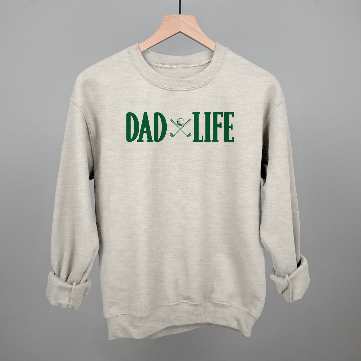 Dad Life Golf Clubs + Ball