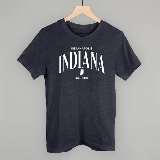 Indiana Est. 1816 (White)