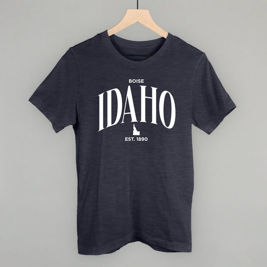 Idaho Est. 1890 (White)