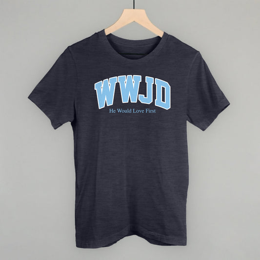 WWJD Blue Arch