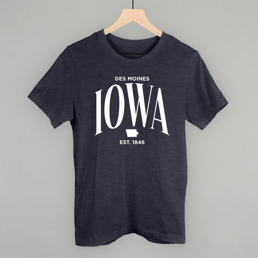 Iowa Est. 1846 (White)
