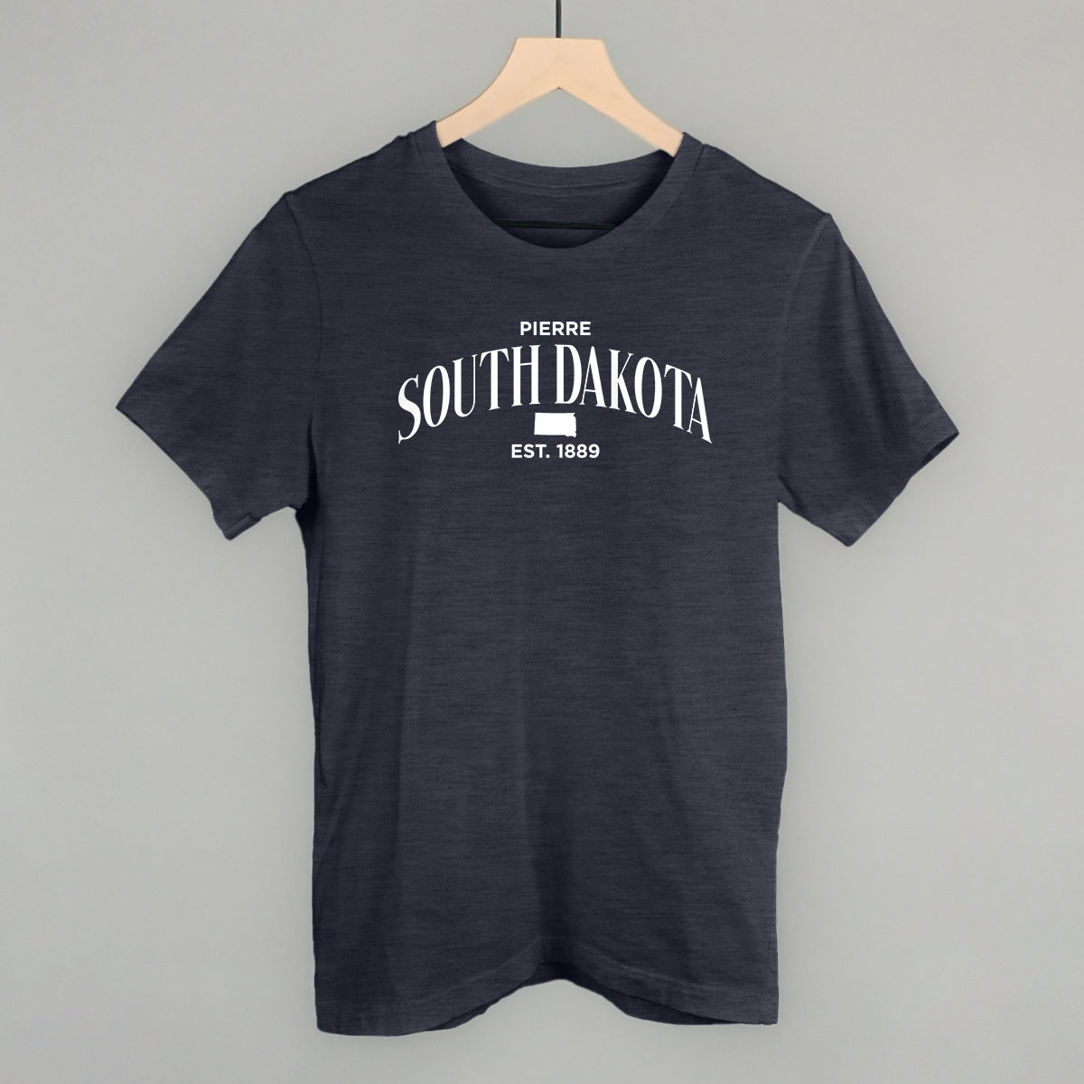 South Dakota Est. 1889 (White)