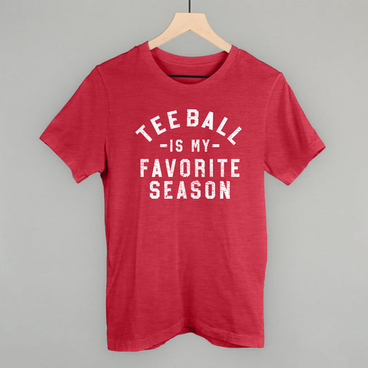 Tee Ball Is My Favorite Season