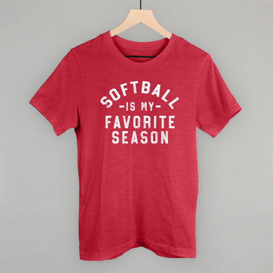 Softball Is My Favorite Season