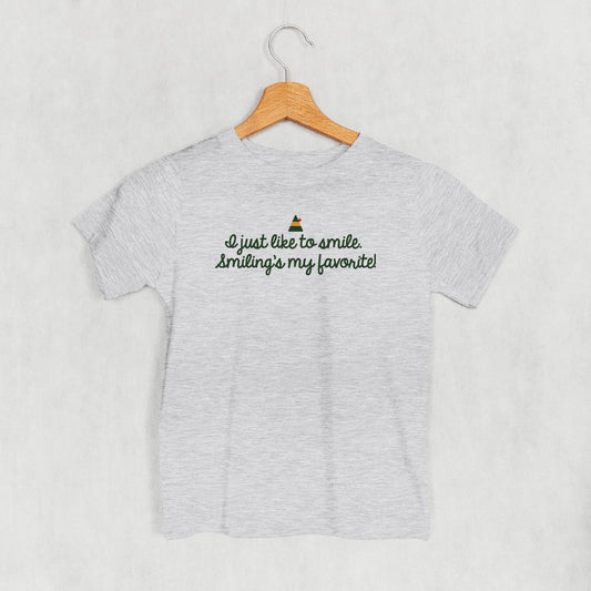 I Like Smiling Script (Kids)