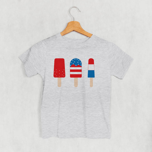 Red White & Blue Popsicles (Kids)