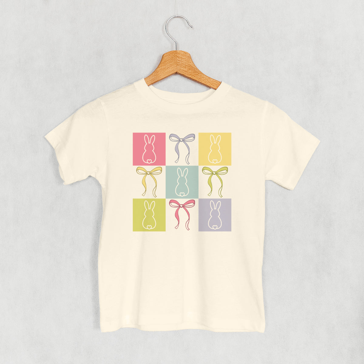 Bunnies + Bows Grid (Kids)
