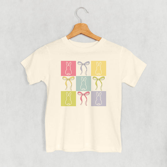Bunnies + Bows Grid (Kids)