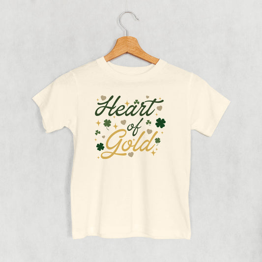 Heart Of Gold Script + Doodles (Kids)