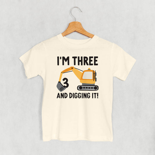 I'm 3 And Digging It (Kids)