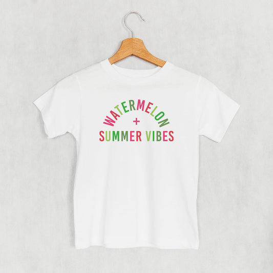 Watermelon And Summer Vibes (Kids)