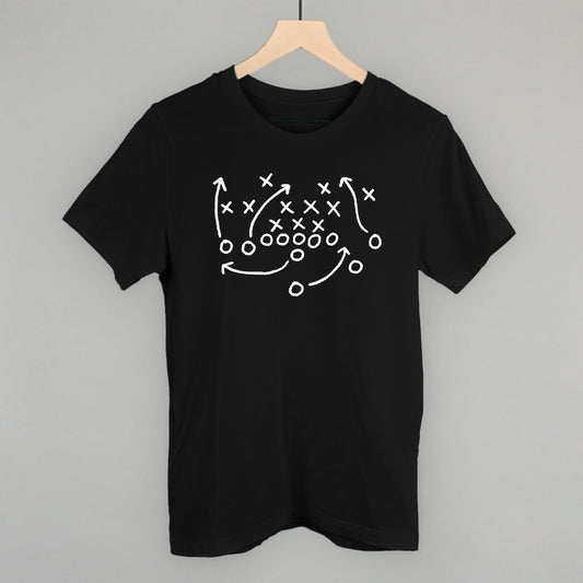Football Playbook Doodle