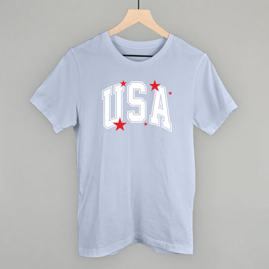 USA Arch And Stars