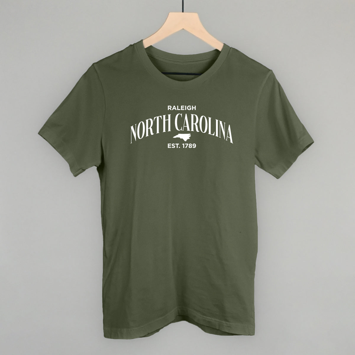 North Carolina Est. 1789 (White)