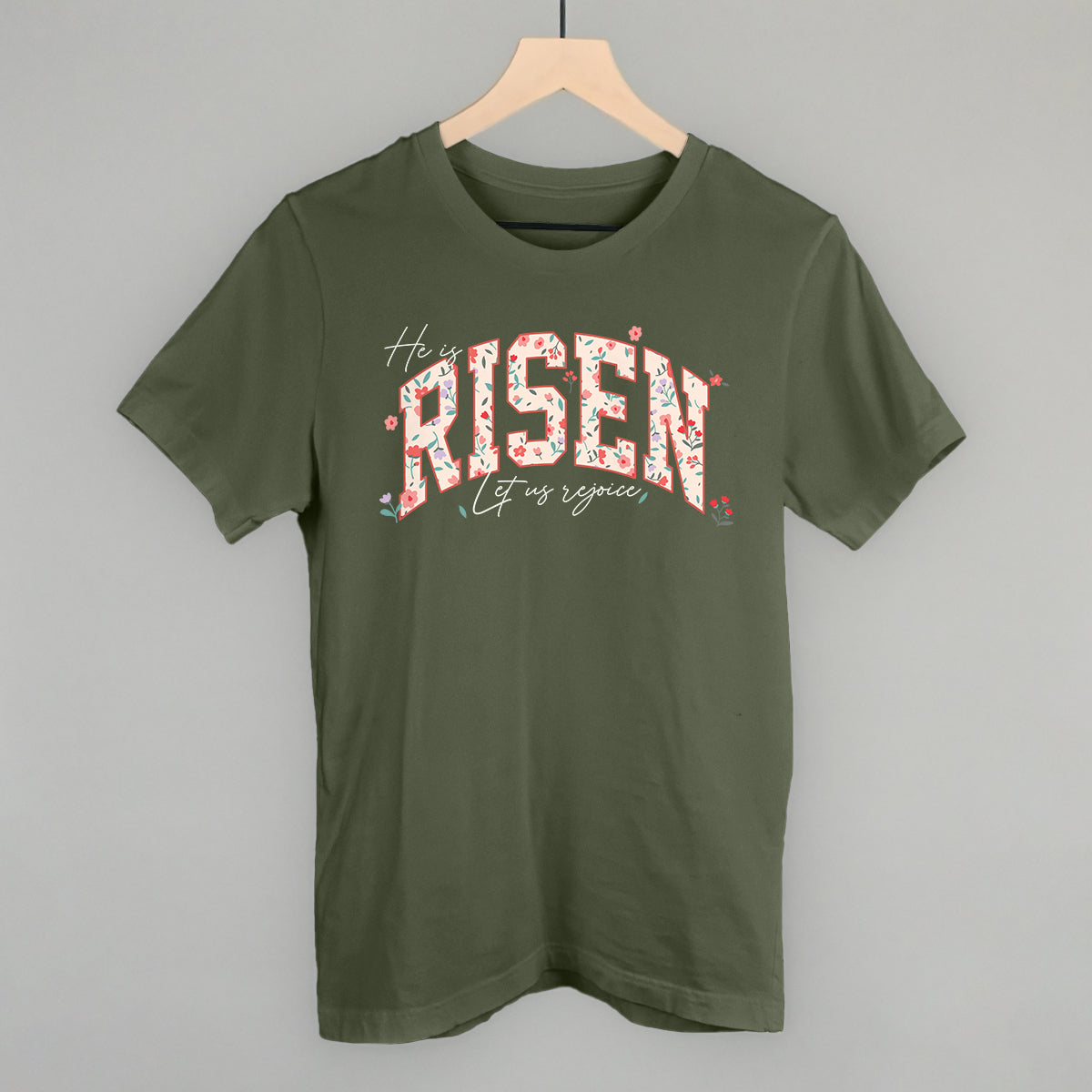 He Is Risen Arch + Script