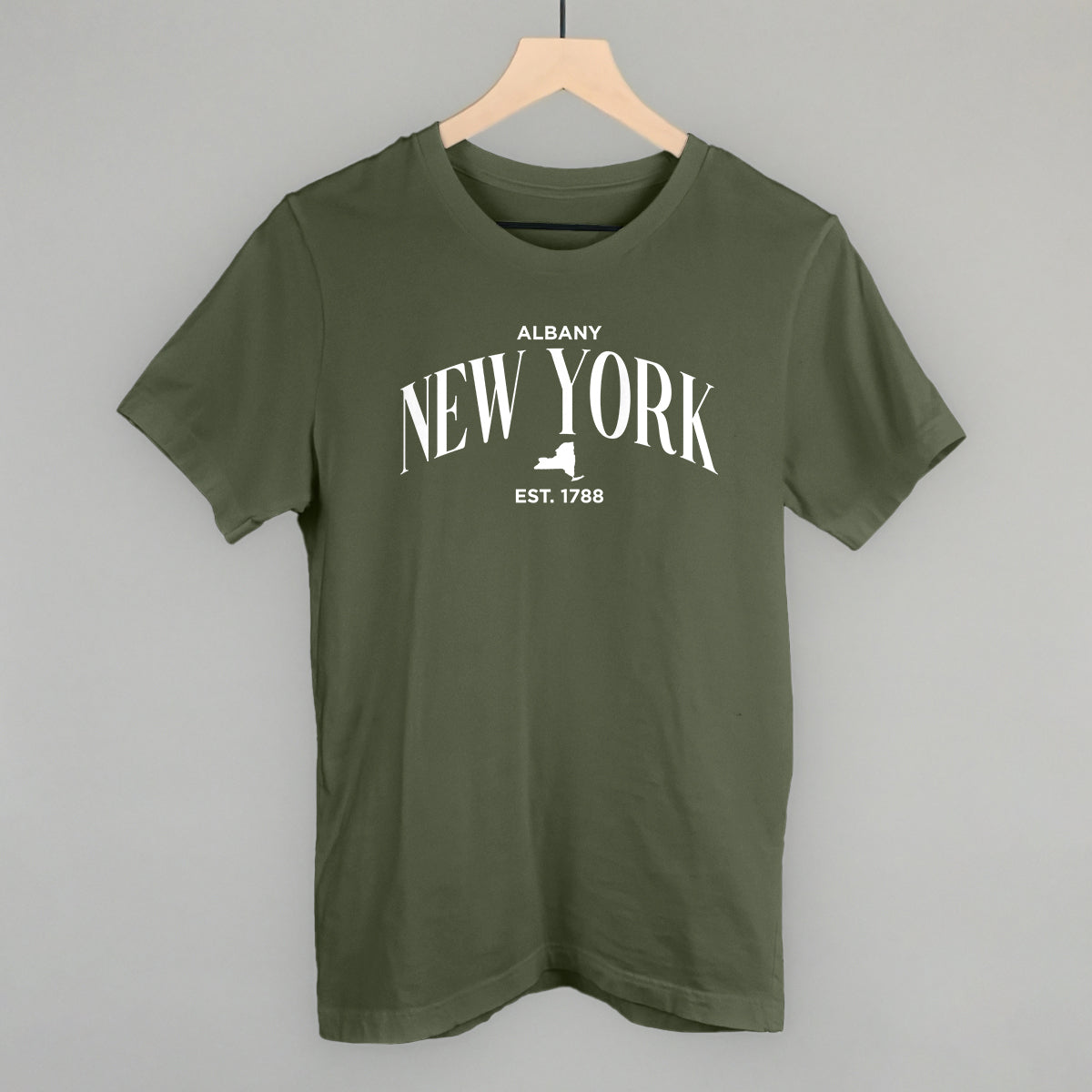 New York Est. 1788 (White)