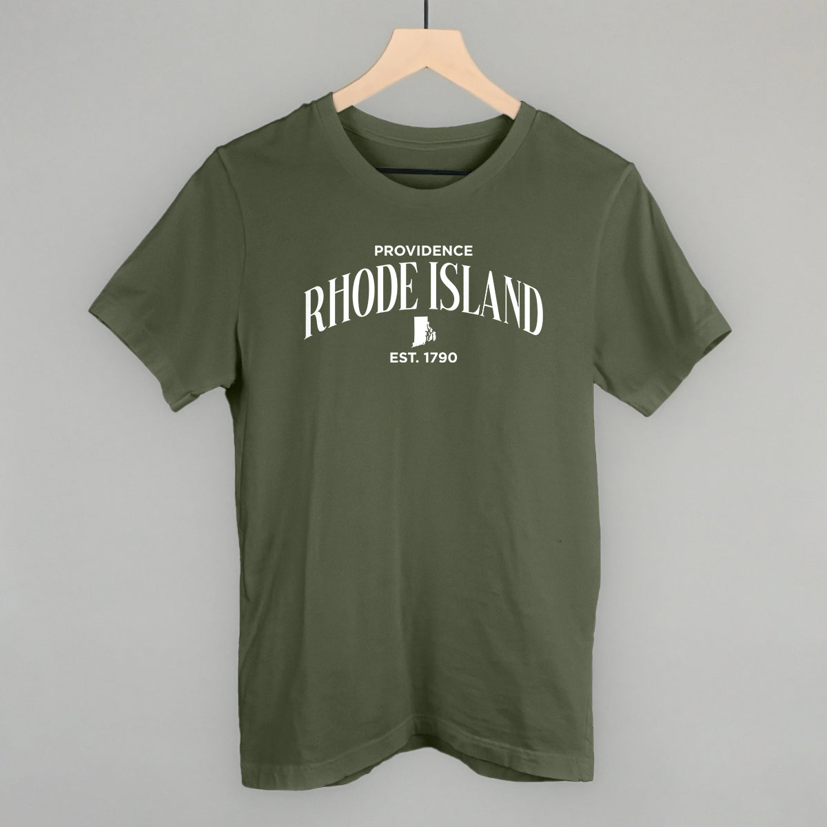 Rhode Island Est. 1790 (White)