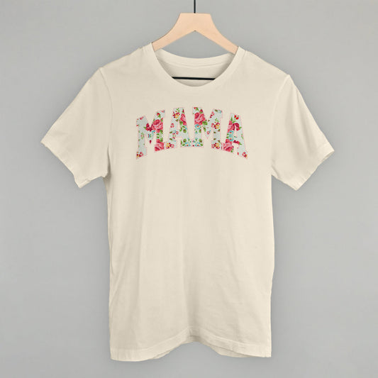 Mama (Block Letter Floral)
