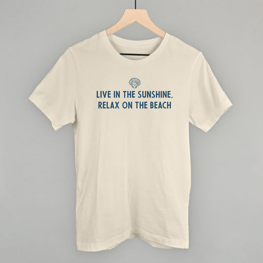 Live In The Sunshine, Relax On The Beach