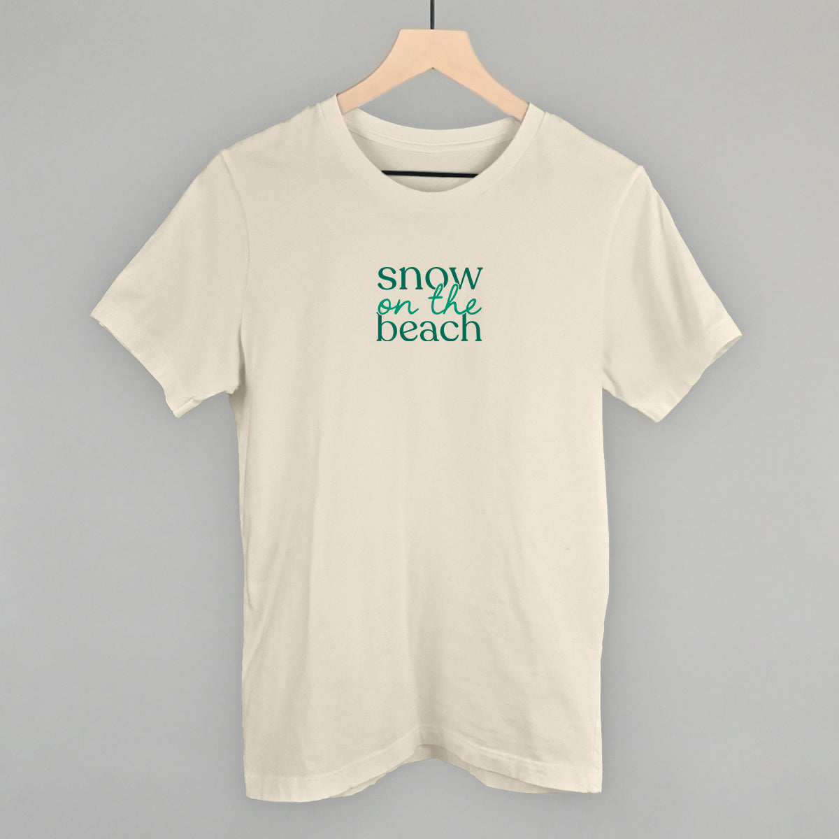Snow On The Beach