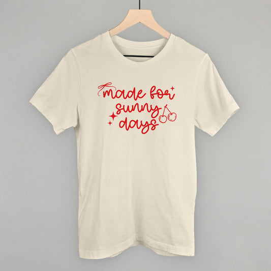 Made For Sunny Days (Red)