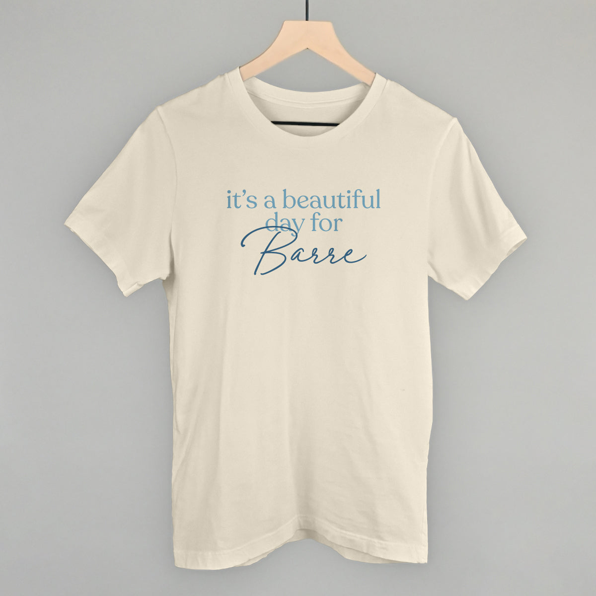 It's A Beautiful Day For Barre