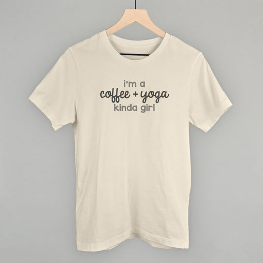 I'm A Coffee + Yoga Kinda Girl