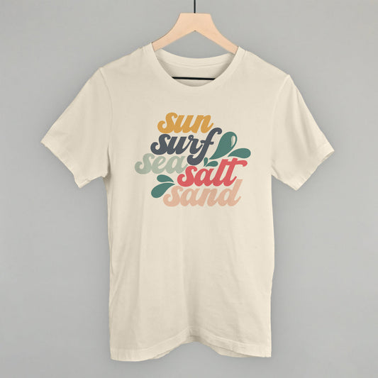Sun Surf Sea Salt Sand