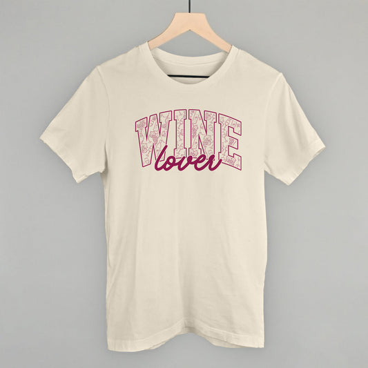 Wine Lover Arch + Script