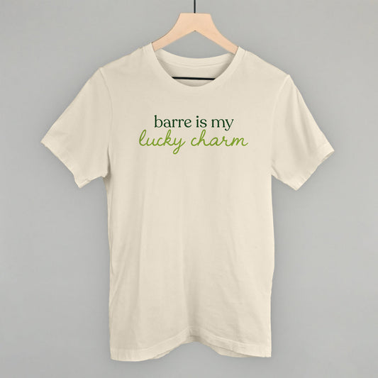 Barre Is My Lucky Charm