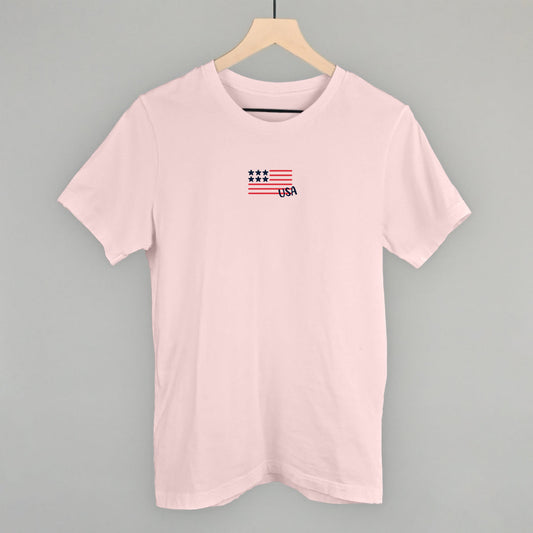USA Flag Doodle