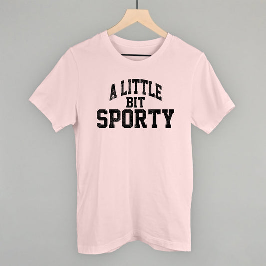 A Little Bit Sporty (Black)